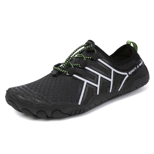 RYTEJFES Calzado Barefoot Mujer Hombre Originales Antideslizante Escarpines Clásicas Moda Deportivos Calzado Barefoot Comodos Casual Tallas Grandes Minimalista Zapatillas Senderismo