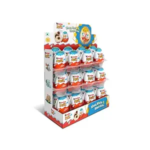 Kinder Joy Milk Chocolates for Boys, 20g [Pack of 24]