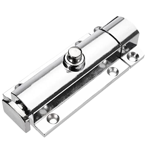Serrure à boulon de fenêtre et porte en alliage de zinc pour sécuriser les chambres et le bureau - 5