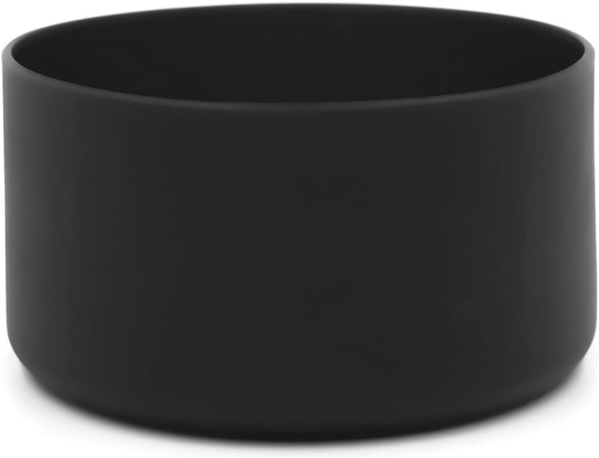 Set Replacement Lid Compatible with 40oz HydroJug Traveler,Plus Slicone Boot and Straw Replacement Fit forHydrojug Bottles (Black, 40oz) - Image 4