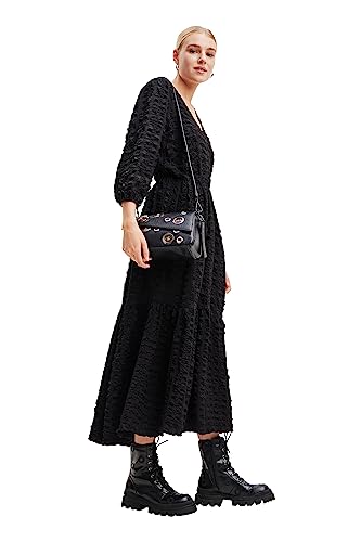 Desigual Women's Textured Long Dress4