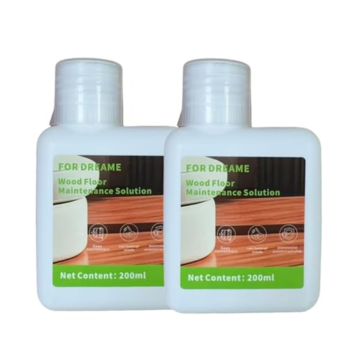 �؍ރt���A�����e�i���X�p�\�����[�V�����A200ml�i6.76fl Oz�j�B�݊��� Dreame X30/S10/W10/H12�B�V���[�Y�S�̂ɑΉ��A���{�b�g�|���@�A�N�Z�T���[�B(2 Bottled)