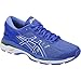 ASICS Women's Womens Gel-Kayano 24 Athletic Shoe, Blue Purple/Regatta Blue/White, 8 D US