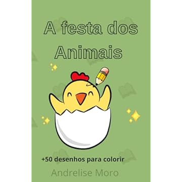 Capa do livro A festa dos animais (Portuguese Edition)
