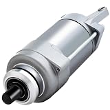 SCITOO Starter Motor 18727N 42X818006000 YS-17 42X818006000 for Yamaha Virago XV 700 750 920cc 696cc 749cc 1981-85 0.6kW/12 Volt CW 31-Spline Shaft