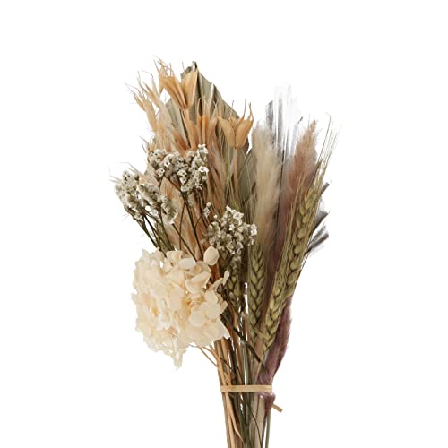 Gazechimp Decoração De Flores Secas, Arranjos De Folhas E Plantas Para Decoração Vaso De Decoração D