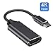 Produktbild Jiqu USB C to HDMI Adapter, Type C to HDMI Adapter 4K HDMI Cabel Compatible with MacBook Pro,iMac,MacBook,ChromeBook,Samsung Galaxy S8/S9 Note 9/S9/Note 8/S8,Huawei Mate 20 and More
