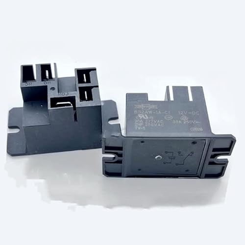 GJZIFGFWQ Relay 832AW-1A-C1 832AW 1A C1 832AW1AC1 12VDC DC12V 12V 30A 4PIN(5PCS)