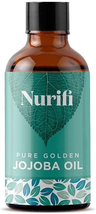 Golden Jojoba Oil - 100ml - Cold Pressed, Vegan, Unrefined, Pure & Natural