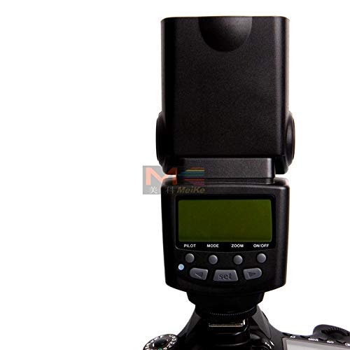Meike MK-430 MK430 TTL Flash Speedlite per tutti per fotocamere Canon 430EX II EOS 5D III 6D 60D 450D 500D 550D 600D 650D 700D