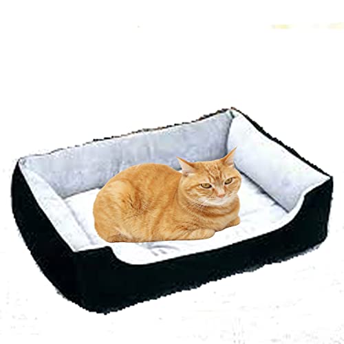 Image of Reversible Dual Ultra Soft Velvet Luxury Sofa Bed PET Bed | Dog Bed | CAT Bed | Puppies Puppy Bed | Rabbit Bed