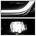 ACANII - For [Non-Projector Upgrade] 2019-2021 Volkswagen Jetta LED DRL w/LED Projector Headlights Headlamps Left+Right
