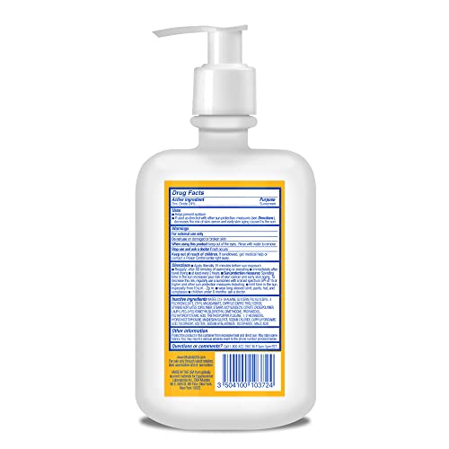 Image of Mustela Baby Mineral Sunscreen Lotion SPF 50 Broad Spectrum - Face & Body Sun Lotion for Sensitive Skin - Water Resistant & Fragrance Free - Regular & Family Size