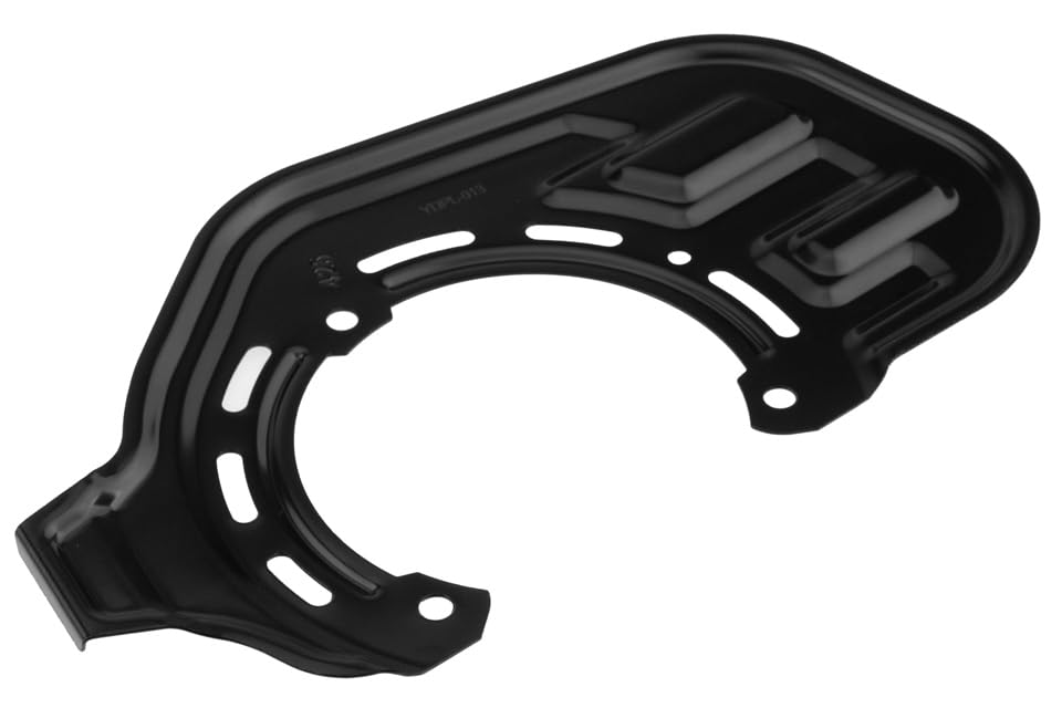Pare-poussière de frein à disque Opel Combo 01 flasque de protection arrière HTO-PL-013