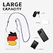 kurue German Flag Map Print Small Crossbody Shoulder Bag, Cell Phone Bag Wallet Purses with Adjustable Strap for Women