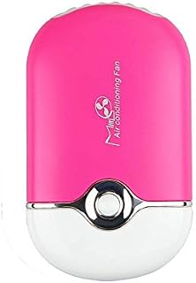 FlyItem USB Mini Portable Fans Rechargeable Electric Bladeless Handheld Air Conditioning Cooling Refrigeration