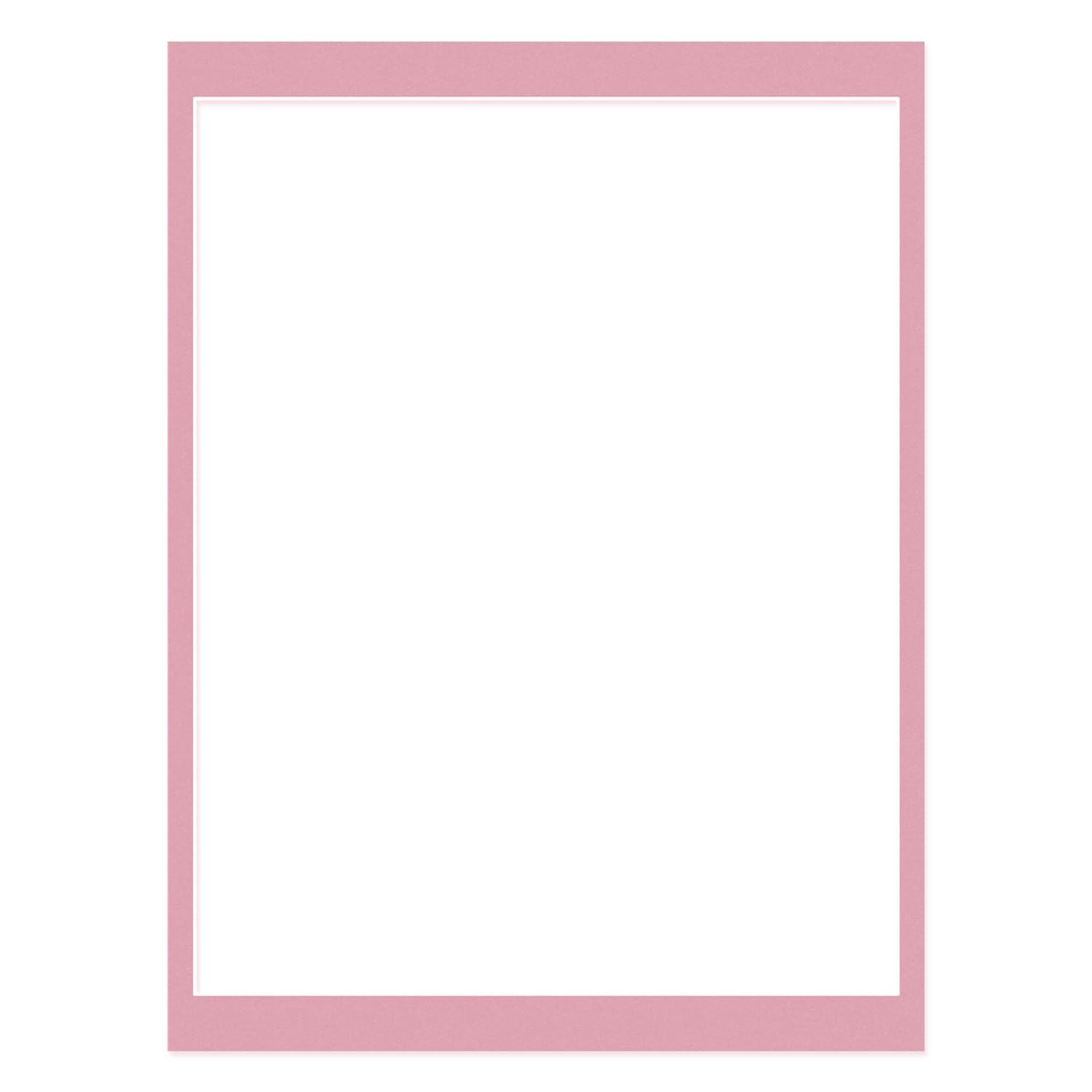 Alison Kingsgate 16x12" Dusty Rose Picture Mount for 14x11" Aperture — image 1