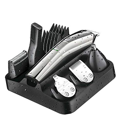 VGR V-029 Grooming Kit organized on its charging stand