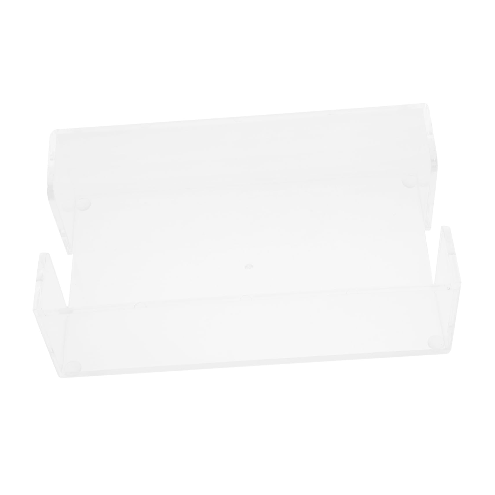Didiseaon 3 Pièces Porte-Serviette sans étiquette Distributeur Titulaire ustensile sirop Accessoire Cafe Accessoire café Organisateur de Serviette Porte-mouchoirs en Papier Acrylique