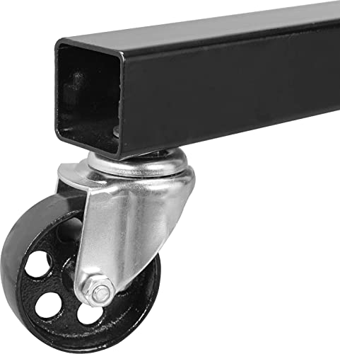 Image of BIG RED AT23401BR Torin Steel Rotating Engine Stand with 360 Degree Rotating Head: 3 /8 Ton (750 LBs) Capacity, Black