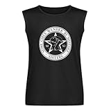Men's The Sisters of Mercy Some Girls Wander by Mistake Men's T-Shirt Sleeveless Vest Tank Top Black S