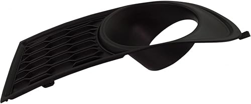 Miniatura 3 de Para Dodge Journey 2011-2020 - Bisel de luz antiniebla para el lado del conductor y del pasajero  Par  Negro texturizado  Plástico de polipropileno