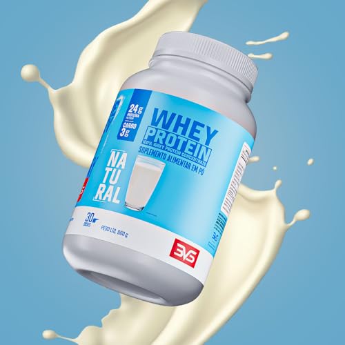 3VS Nutrition Combo Creatina Pura 300g + Whey Protein 100% 900g Sabor Natural