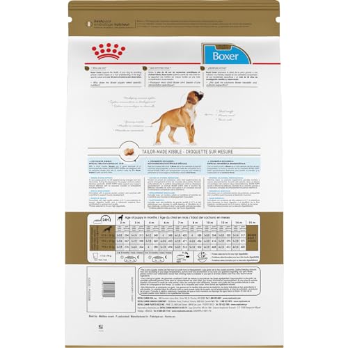 Royal Canin Breed Health Nutrition Boxer Puppy Dry Dog Food, 30 lb Bag