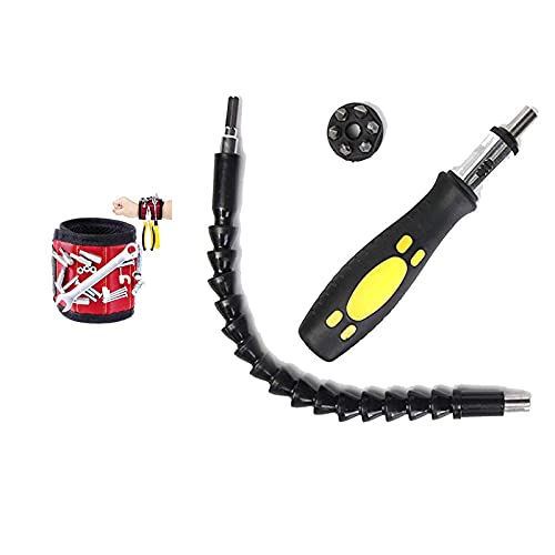 SHEMOK® Multi Functional Snake Bit Drill Extender With Bonus Bits