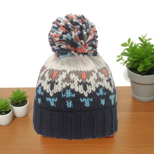 Gorro Beanie para Mujer con Diseño de Pompón miniatura 2