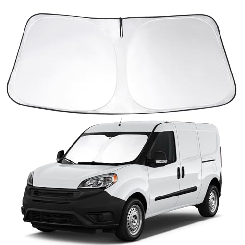Image of Windshield Sun Shade Sunshade for 2014-2026 Dodge RAM ProMaster