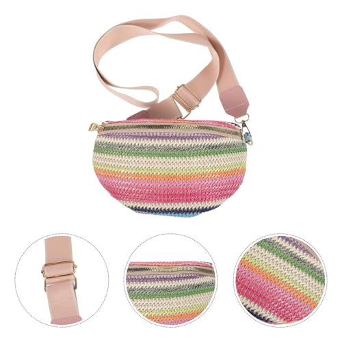 Riñonera material PP mujer estilo bohemio diseño simple 7