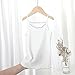 GLEAMING GRAIN Toddler Undershirts Kids Tank Tops/Tagless Cami Super Soft Breathable Combed Cotton for Toddler Girls New Print 3 Pack-2T
