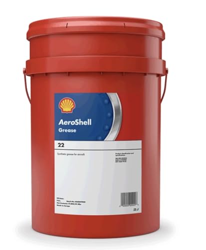 Aeroshell Grease 22 Multipurpose Grease MIL-PRF-81322-37.5 LB (17KG) Pail