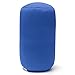 GCDN Cuscino a Rullo Microbead, Cuscino a Rullo, Super Morbido, Cuscino per Il Collo, Cuscino da Sonno, Cuscino da Divano, Cuscino da Viaggio, Cuscino da Campeggio Free Size Blu
