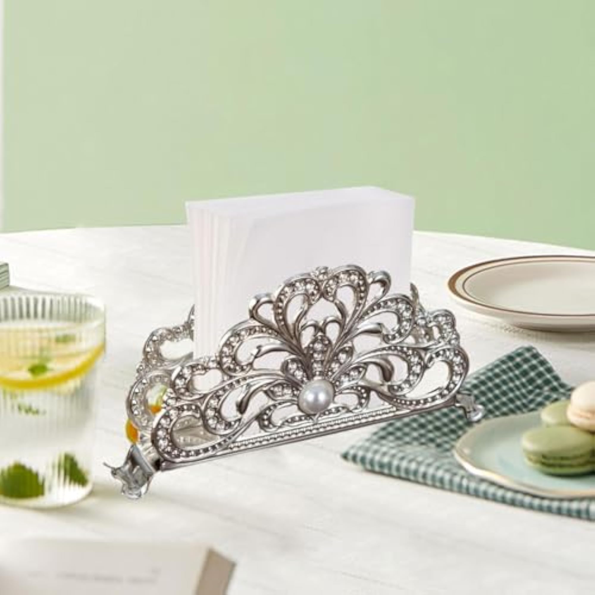Metal Napkin Holder for Dining Table