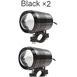 Múltiples modos: luz alta, luz baja, estroboscópica, 3 modos para satisfacer diferentes necesidades.