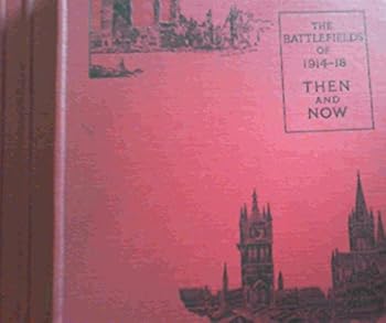 Hardcover Twenty Years After. The Battlefields of 1914-18 Then and Now. Three Volume Set Book
