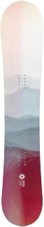 Rossignol Soulside Women's All-Mountain Snowboard - AmpTek Rocker/Camber for Effortless Turns & Playful Ride