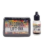 Tim Holtz Alcohol Lift Ink & Ink Pad