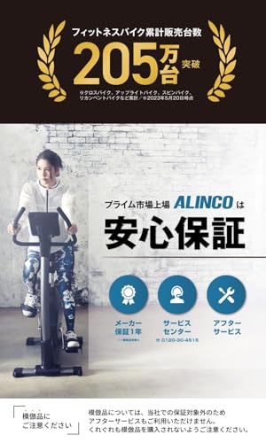 アルインコ(ALINCO) フィットネスバイク AHE7024 の商品画像 2