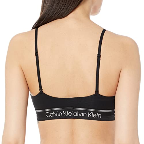 Image of Calvin Klein Women's Intense Power Pride Lightly Lined Triangle Bralette