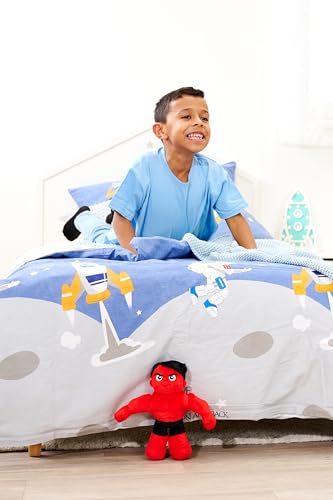 Simba Red Hulk bewegliche 25 cm Plüschfigur aus der Marvel-Serie