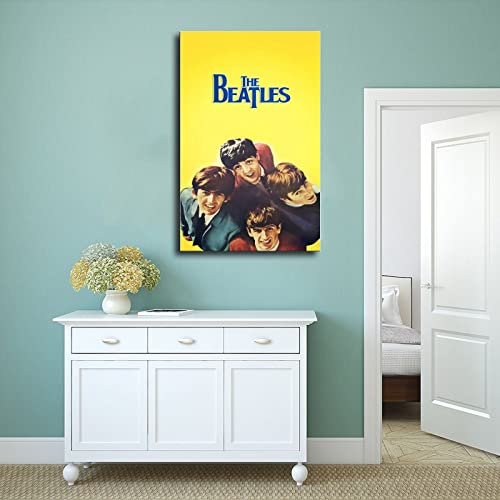 Poster sur toile The Beatles HD 1 – Décoration murale – Pour salon, chambre à coucher – Sans cadre : 40 x 60 cm - Les Beatles, Paul McCartney, John Lennon, RIngo Starr, George Harrison Poster sur toile The Beatles HD 1 - Décoration murale - Pour salon, chambre à coucher - Sans cadre : 40 x 60 cm – Image 5