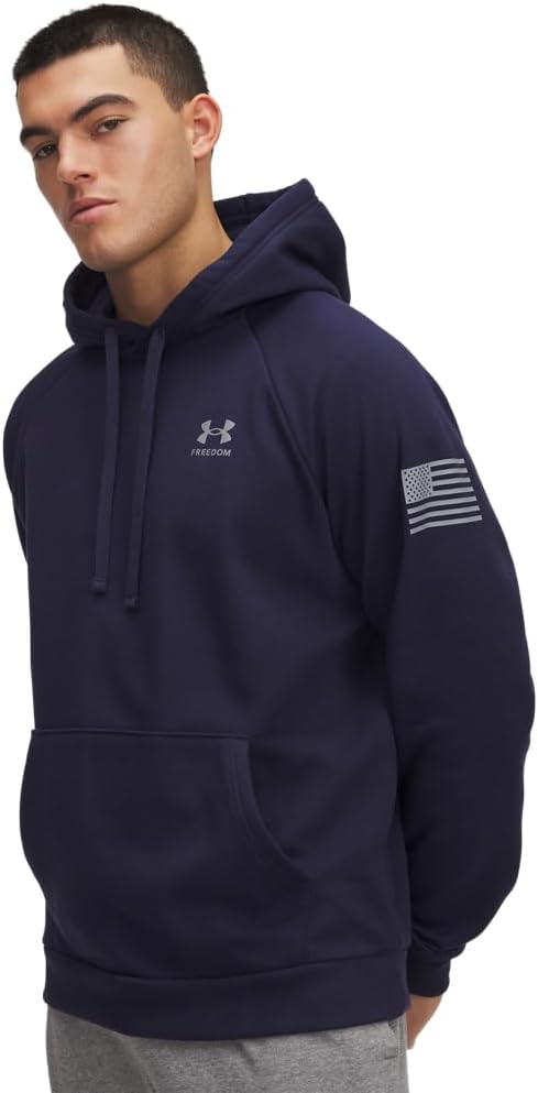 Under Armour mens Freedom Flag Hoodie