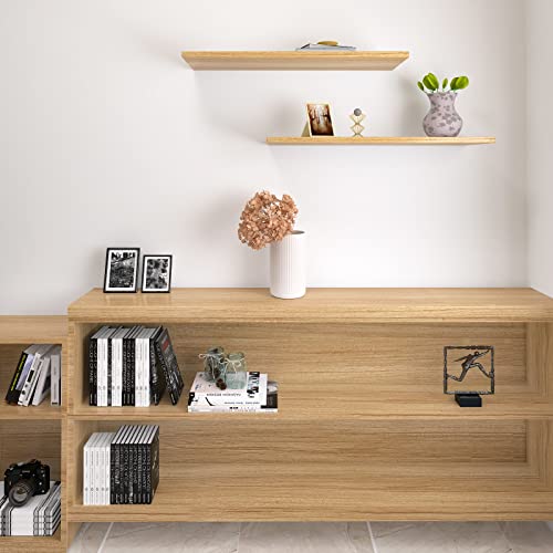 Papel pintado de madera marrón de vinilo para encimeras y muebles 5