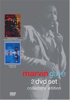 DVD Marvin Gaye: What's Going On / Greatest Hits Live Book