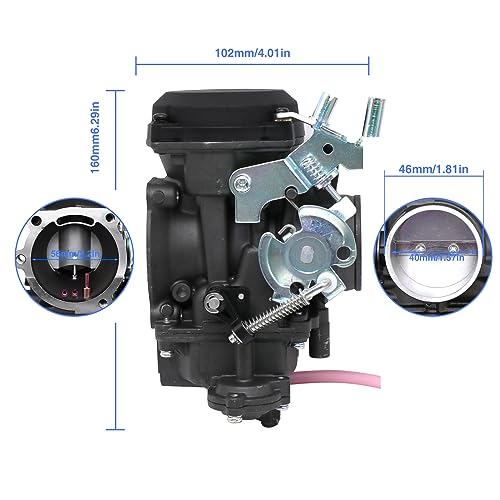Zsdtrp SCL-2015070071-400BC1-ZH3-01 Cv40 Carburetor Replacement thumb #1