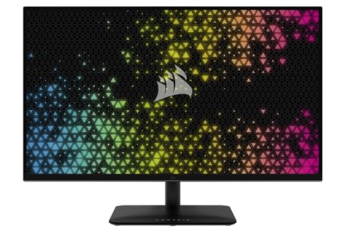 24万円購入 CORSAIR XENEON 32QHD165 ゲーミングモニター Corsair SG XENEON 32QHD165 Gaming Monitor,Black,Extra Large