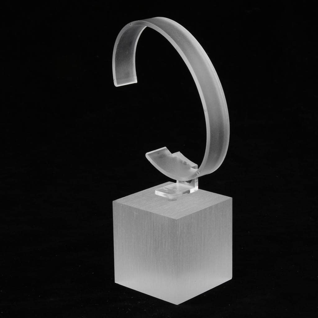 CLUB BOLLYWOOD Acrylic Watch Display Stand Showcase Bracelet Display Holder 4cm White | Watch | Cases & Displays (B0BZS5SBCV) Amazon Price History, Amazon Price Tracker